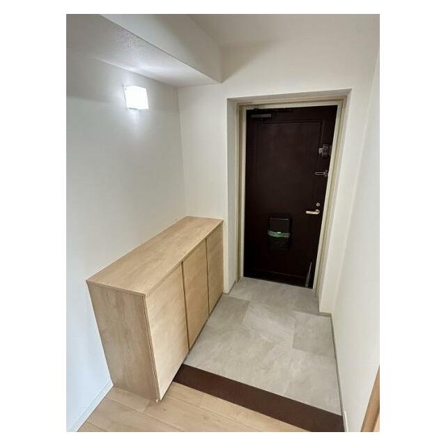 「玄関」玄関の写真です。