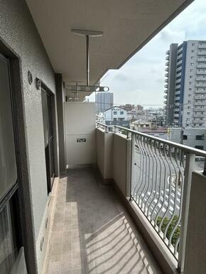 「バルコニー」バルコニーの写真です。