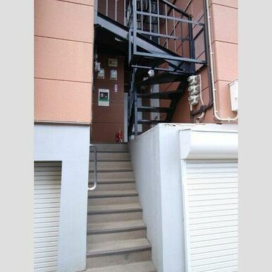 エントランス部分