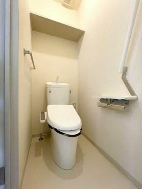 トイレです。（ウォシュレット付き）