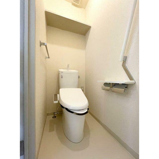 トイレです。（ウォシュレット付き）