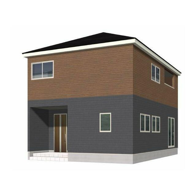 3号棟　外観パース