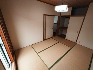 二階の和室です。（６帖）