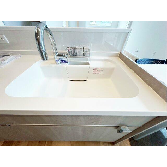 シンク周りのお掃除もしやすく、綺麗が続きます