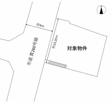 敷地面積約７４坪＿建築条件なし！