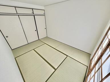 「和室」畳は表替えしております