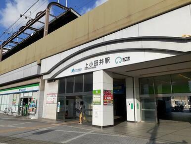 名鉄犬山線　上小田井駅