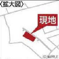 現地案内図・拡大