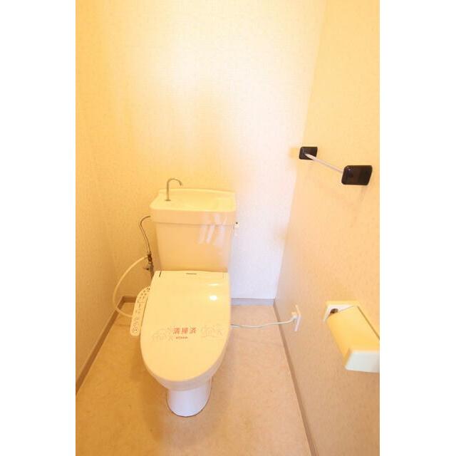 快適に使用できる温水洗浄便座★