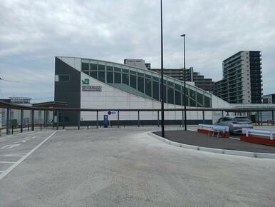 吉川美南駅東口