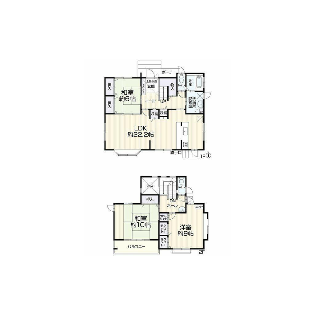 Casa 3LDK em Ama — foto 2 de 2