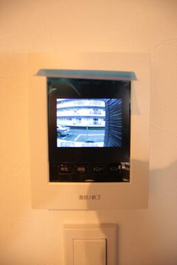 来訪者を確認できるTVモニターホン♪