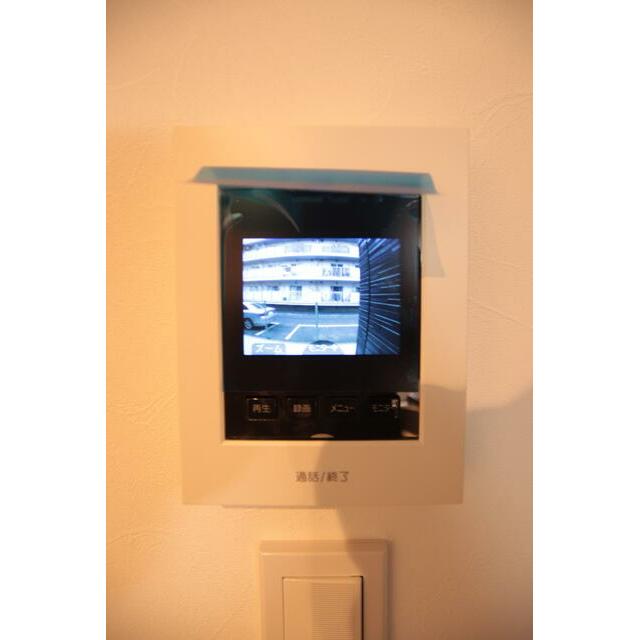 来訪者を確認できるTVモニターホン♪