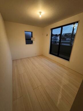 多目的に活用できる洋室（1号棟）