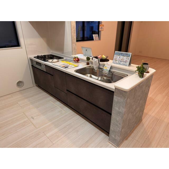 料理好きにおすすめ！ パスタを茹でながら同時進行で副菜・スープ作りも（1号棟）