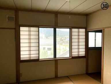 2F 和室です