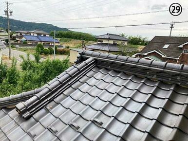 2F 和室からの眺望です