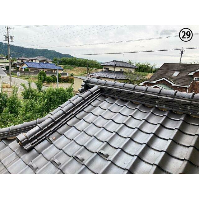 2F 和室からの眺望です