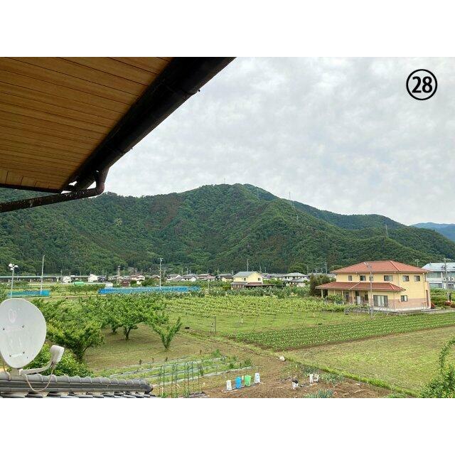 2F 和室からの眺望です