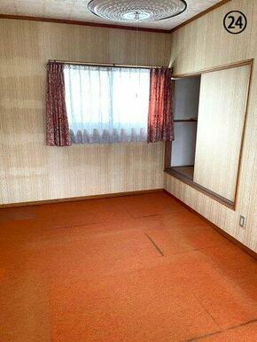 2F洋室7.5帖のお部屋です