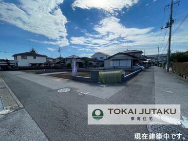 北側・東側約4.5M幅員の公道角地です＾＾