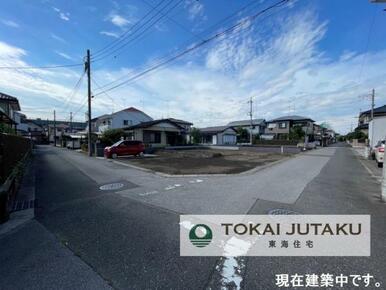 南側・東側約4.5M幅員の公道角地です＾＾