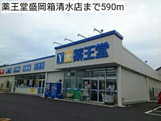 薬王堂盛岡箱清水店