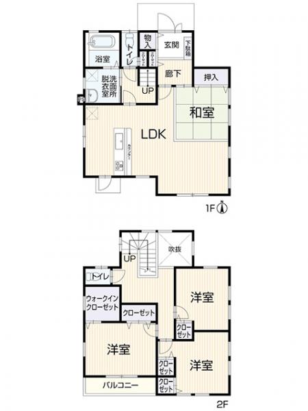 倉敷市 広江７丁目 木見駅 2階建 3ldk 倉敷市の売戸建住宅の物件情報 一戸建て 新築 中古 岡山の不動産は みらいえパートナーズ株式会社 5f90e9017f54e62b801a6a