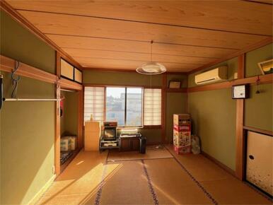 ２Ｆ和室８帖