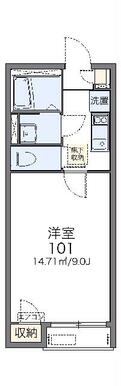 代表的な間取のため実際の間取とは異なる場合があります