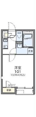 代表的な間取のため実際の間取とは異なる場合があります