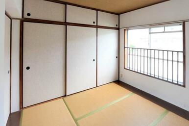 ビレッジハウスの同一物件・同一タイプの間取りの写真です