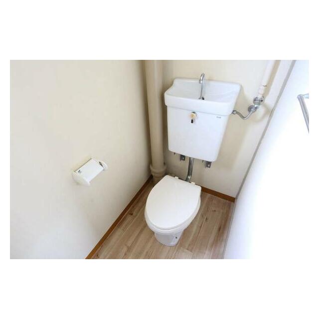 ビレッジハウスの同一物件・同一タイプの間取りの写真です