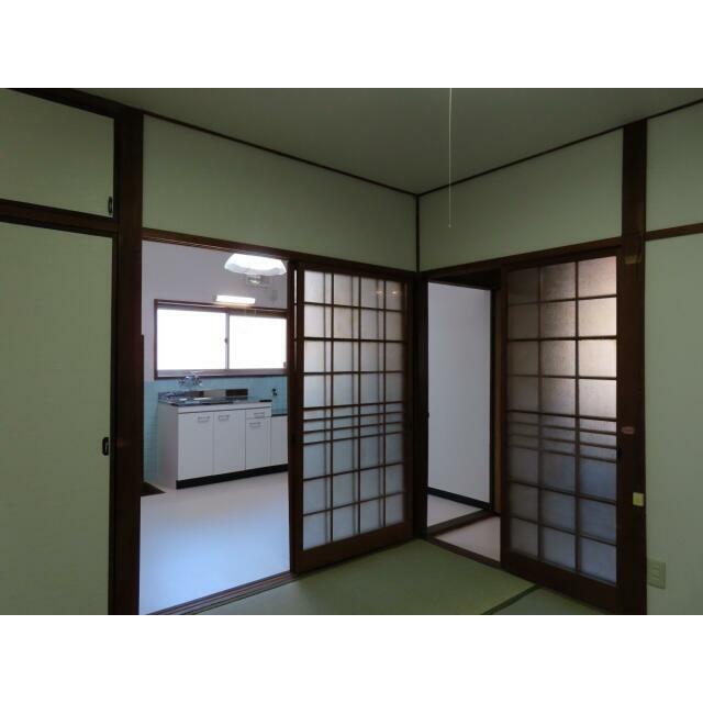 １階和室　２ＷＡＹ（廊下・ＤＫから出入り可）