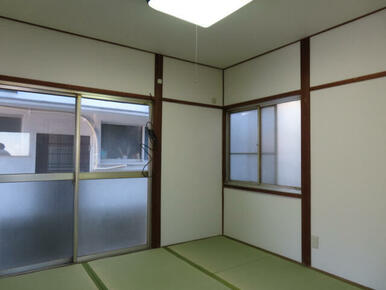 １階和室４．５帖　畳表替え済