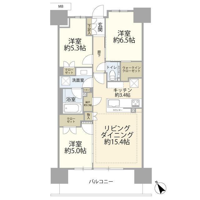 パークホームズＬａＬａ南船橋ステーションプレミア