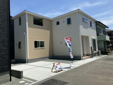 間取りや広さ同様、見かけはやっぱり重要（2号棟）