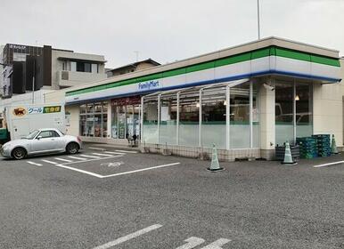 ファミリーマート龍田町弓削店