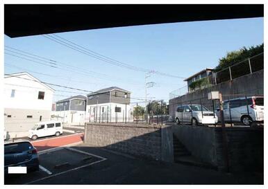 光の入りやすい景色♪