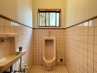 トイレです。