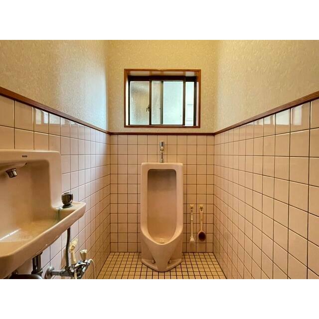 トイレです。