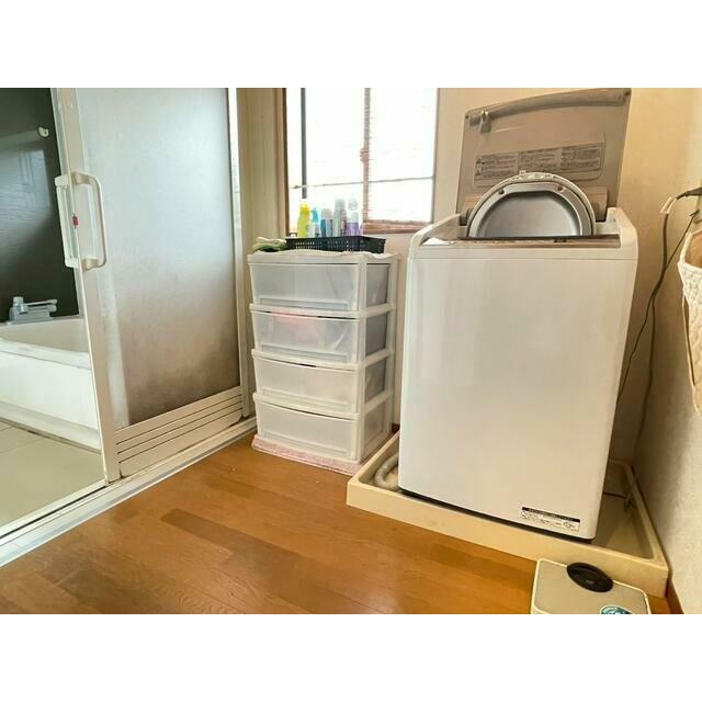 脱衣所です。
