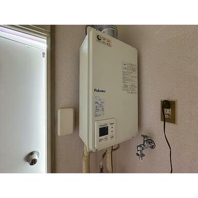 給湯温度は自在にコントロール