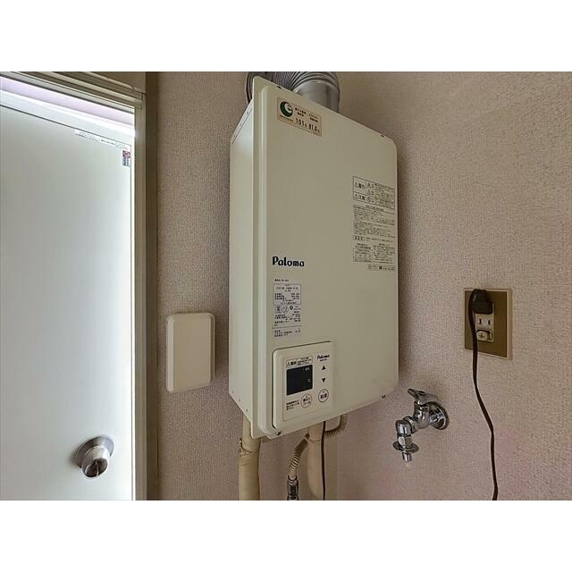 給湯温度は自在にコントロール