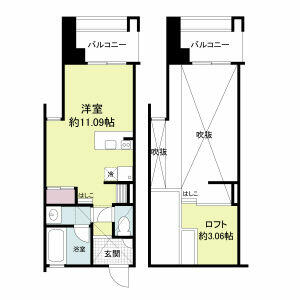 フォレステージュ江坂公園 １３０８ ワンルーム 吹田市の貸マンションの物件情報 賃貸 アパート マンション 一戸建て 大阪の不動産ならゆめホームへ 6127f26bc3c8d573c76ea17a