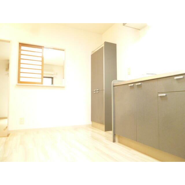 ★広々としたキッチンスペース★