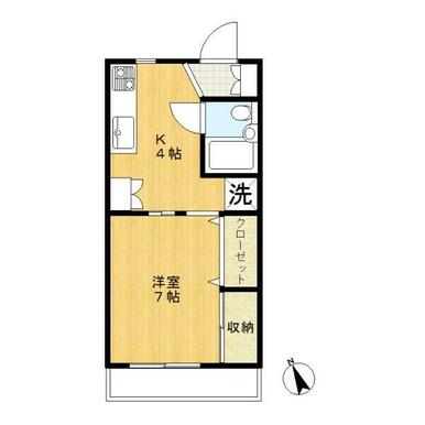 ★キッチンスペースが広い間取りです★