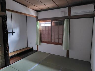 和室（6.0帖）です。