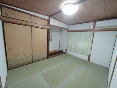 和室（6.0帖）です。