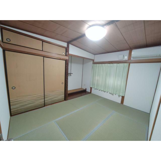 和室（6.0帖）です。